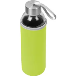 Kooshty Neo Glass Water Bottle Lime Unbranded